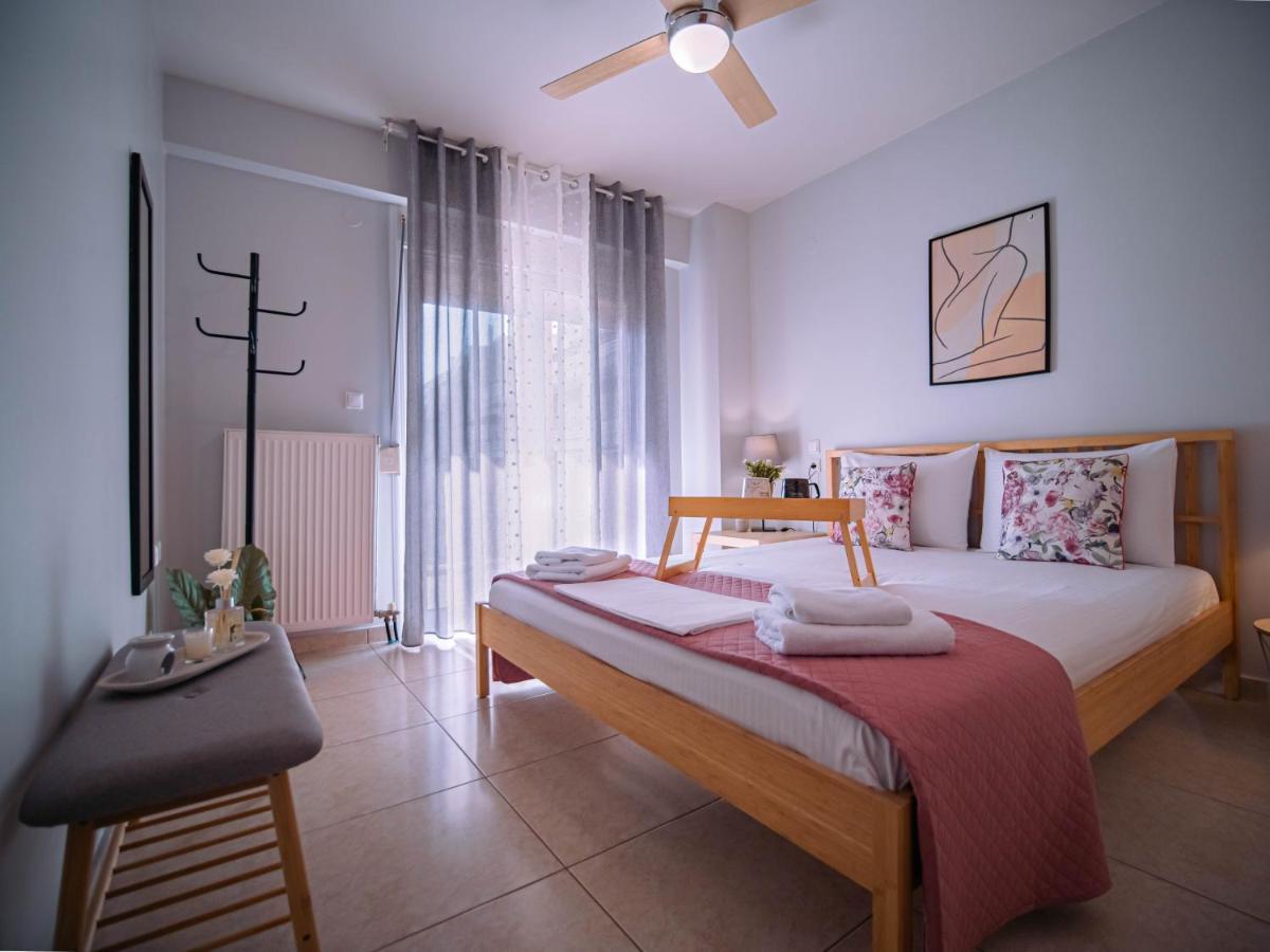 Urban Flat - Central Spot Apartments Wolos Zewnętrze zdjęcie
