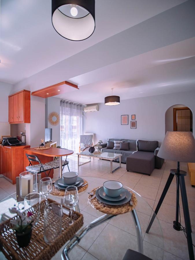 Urban Flat - Central Spot Apartments Wolos Zewnętrze zdjęcie