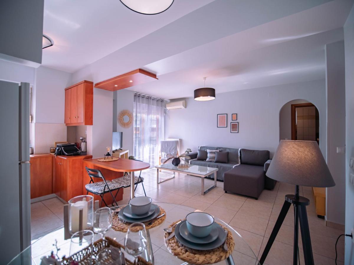 Urban Flat - Central Spot Apartments Wolos Zewnętrze zdjęcie