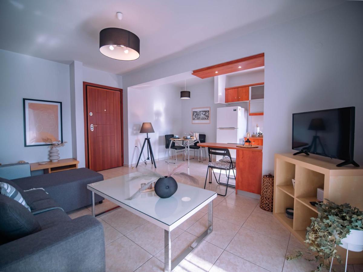 Urban Flat - Central Spot Apartments Wolos Zewnętrze zdjęcie