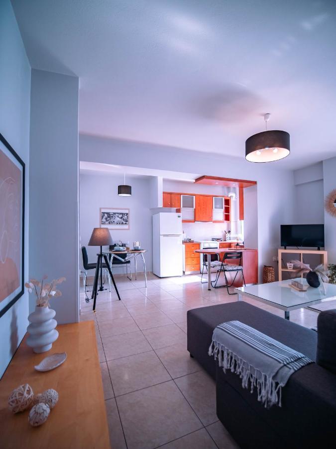 Urban Flat - Central Spot Apartments Wolos Zewnętrze zdjęcie