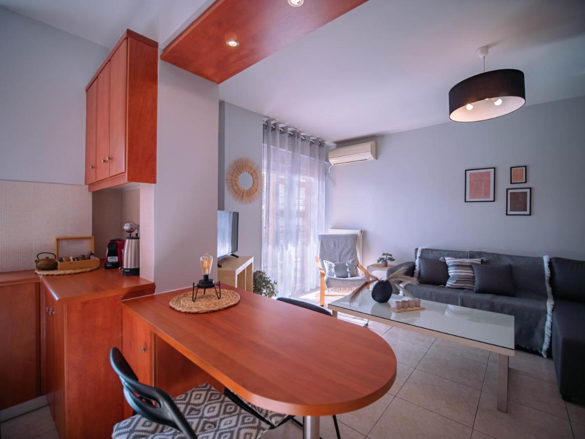Urban Flat - Central Spot Apartments Wolos Zewnętrze zdjęcie