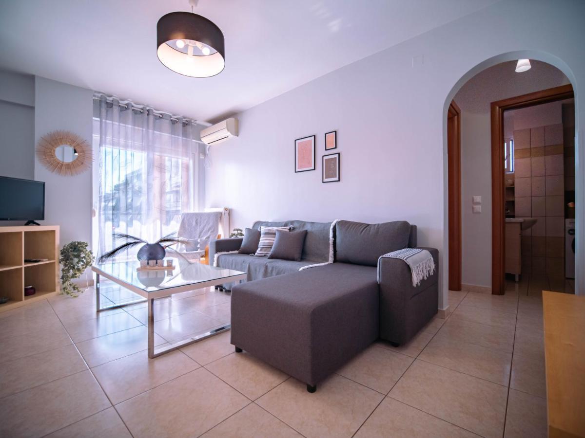 Urban Flat - Central Spot Apartments Wolos Zewnętrze zdjęcie