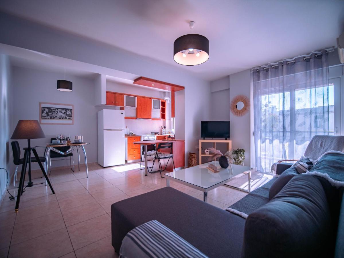 Urban Flat - Central Spot Apartments Wolos Zewnętrze zdjęcie