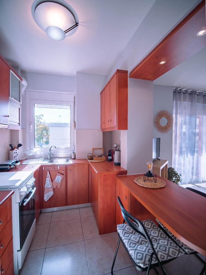 Urban Flat - Central Spot Apartments Wolos Zewnętrze zdjęcie